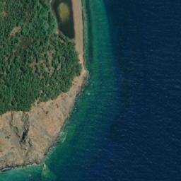 Satellite imagery of Cape Chatal, TR