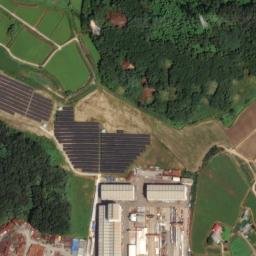 Satellite imagery of Pyŏrak-pawi, KR