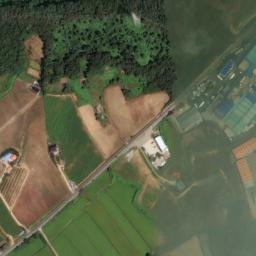 Satellite imagery of Pyŏrak-pawi, KR