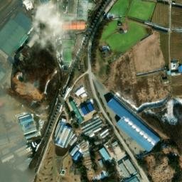 Satellite imagery of Pyŏrak-pawi, KR