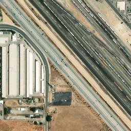 Satellite imagery of H 366 — NGS GT1634 — Fresno, US, US