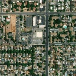 3839 N Hughes Ave, Fresno, CA 93705, USA Satellite Map