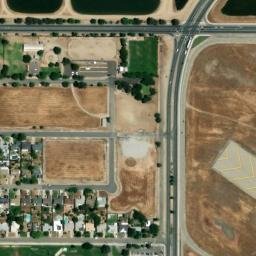 Satellite imagery of FAT MON 9 — NGS AA4532 — Fresno, US, US