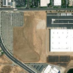 Satellite imagery of FRESNO AIR TERMINAL AP STA A — NGS GT2038, US