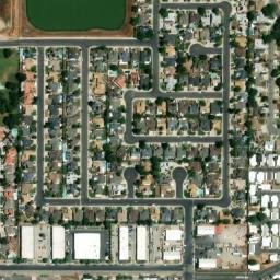 Satellite imagery of Q 691 RESET — NGS GT1605 — Clovis, US, US