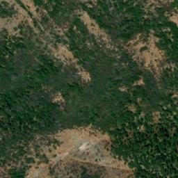 Satellite imagery of Dude Ridge, US