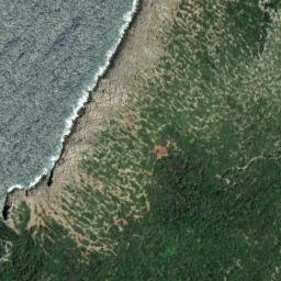 Satellite imagery of Kávos Visoúni, GR
