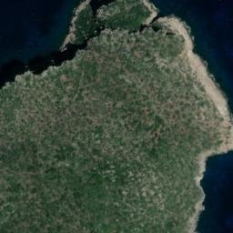 Satellite imagery of Ákra Kári, GR