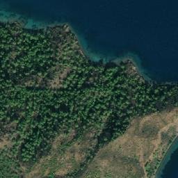 Satellite imagery of Kuyulu Burun, TR
