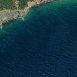 Satellite imagery of Cape Chatal, TR