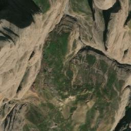 Satellite imagery of Kōh-e Qarāwul Gazah, AF