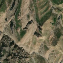 Satellite imagery of Kōh-e Qarāwul Gazah, AF