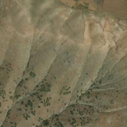 Satellite imagery of Kōh-e ‘Alī Bēg, AF