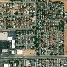 Satellite imagery of H 366 — NGS GT1634 — Fresno, US, US