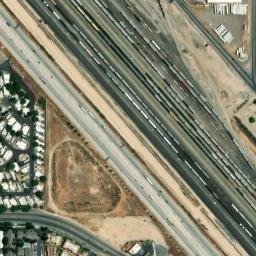 Satellite imagery of H 366 — NGS GT1634 — Fresno, US, US