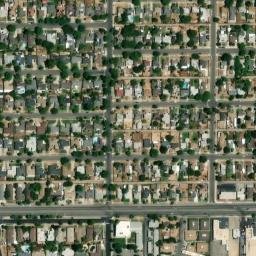 1603 W Andrews Fresno CA 93705 Satellite Map