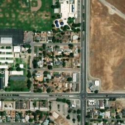 Satellite imagery of FAT MON 9 — NGS AA4532 — Fresno, US, US