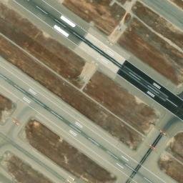 Satellite imagery of FAT MON 9 — NGS AA4532 — Fresno, US, US