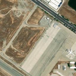 Satellite imagery of FRESNO AIR TERMINAL AP STA A — NGS GT2038, US
