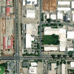 Satellite imagery of E 80 — NGS GT1603 — Clovis, US, US