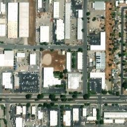 Satellite imagery of E 80 — NGS GT1603 — Clovis, US, US