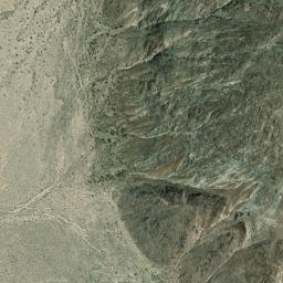 Satellite imagery of Silver Dollars Numbers 1-5 Prospects, US