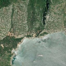 Satellite imagery of Kávos Kokkinión, GR