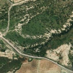 Satellite imagery of Z̧ahr Maqlabī, SY