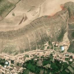 Satellite imagery of Kōtal-e Chinār-e Gunjishkān, AF