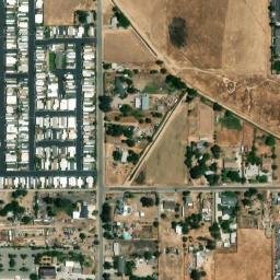 Satellite imagery of D 366 RESET — NGS GT1633 — Fresno, US, US