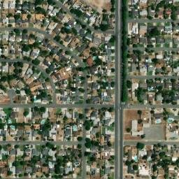 Satellite imagery of FAT MON 9 — NGS AA4532 — Fresno, US, US