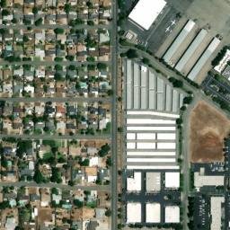 4913-4933 East Andersen Avenue, Fresno Satellite Map