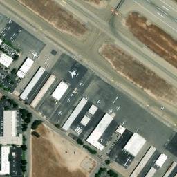 Satellite imagery of FRESNO AIR TERMINAL BEACON — NGS GT2040, US