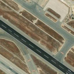 Satellite imagery of FRESNO AIR TERMINAL ARP 2 — NGS GT2039, US