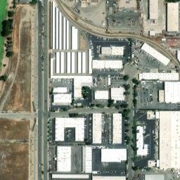 Satellite imagery of G 746 — NGS GT1607 — Fresno, US, US