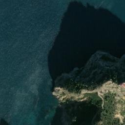Satellite imagery of Cap Carbon, DZ