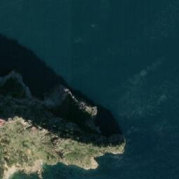 Satellite imagery of Cap Carbon, DZ