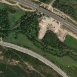 Satellite imagery of Koudiat Dar Bou Tera, DZ