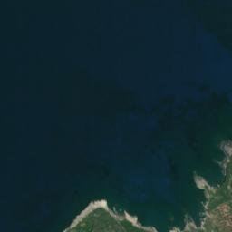Satellite imagery of Ákra Trakhílas, GR