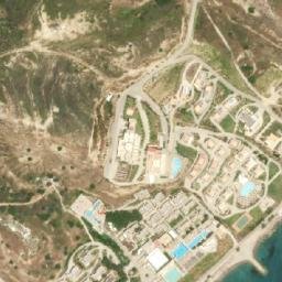 Satellite imagery of Koúkkos, GR