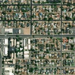 Satellite imagery of C 366 — NGS GT1629 — Fresno, US, US