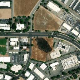 Satellite imagery of FRESNO AIR TERMINAL BEACON — NGS GT2040, US