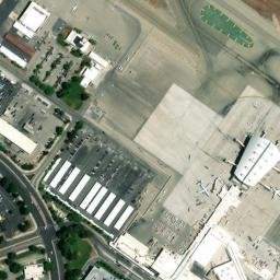 Satellite imagery of FRESNO AIR TERMINAL BEACON — NGS GT2040, US