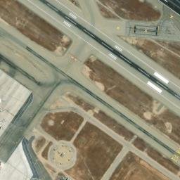 Satellite imagery of FRESNO AIR TERMINAL ARP 2 — NGS GT2039, US