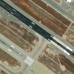 Satellite imagery of FRESNO AIR TERMINAL AP STA B — NGS GT2036, US