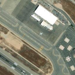 Satellite imagery of FRESNO AIR TERMINAL AP STA B — NGS GT2036, US