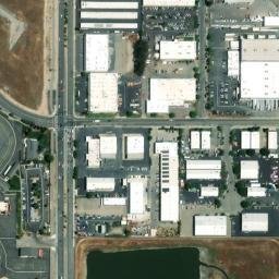 Satellite imagery of FRESNO AIR TERMINAL AP STA B — NGS GT2036, US