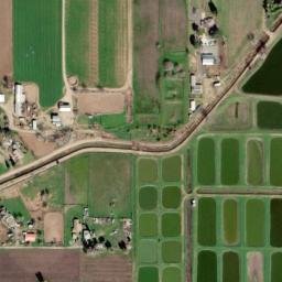 Satellite imagery of JM 118 — NGS DG9704 — Fresno County, US, US