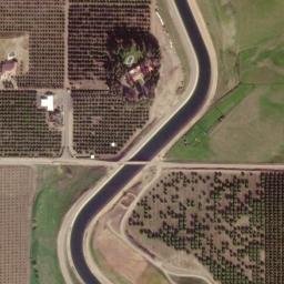 Satellite imagery of FAB — NGS GT1887 — Fresno County, US, US