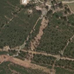 Satellite imagery of Djebel Menchia, DZ
